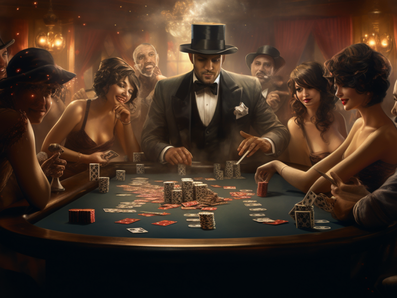 New York Casino Poker Tables